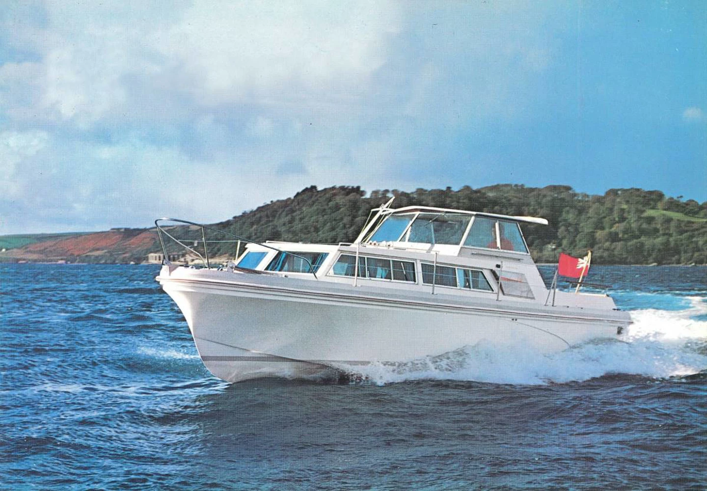 Princess 32 best-selling yacht model