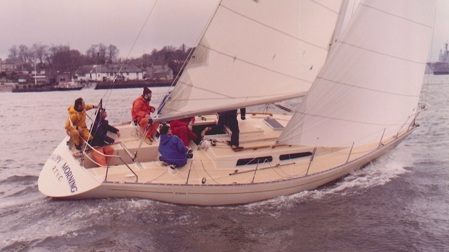 Partnership with A.H. Moody & Sons for sailing yachts