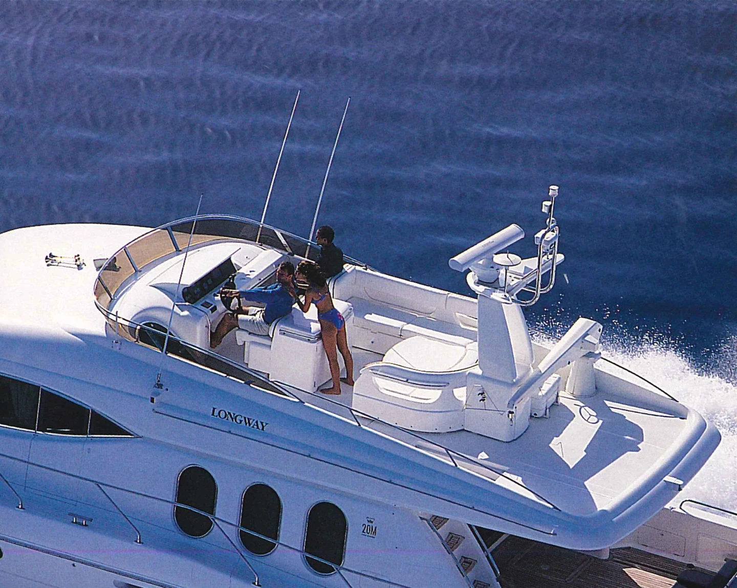 40 new yacht models launched in 1990s