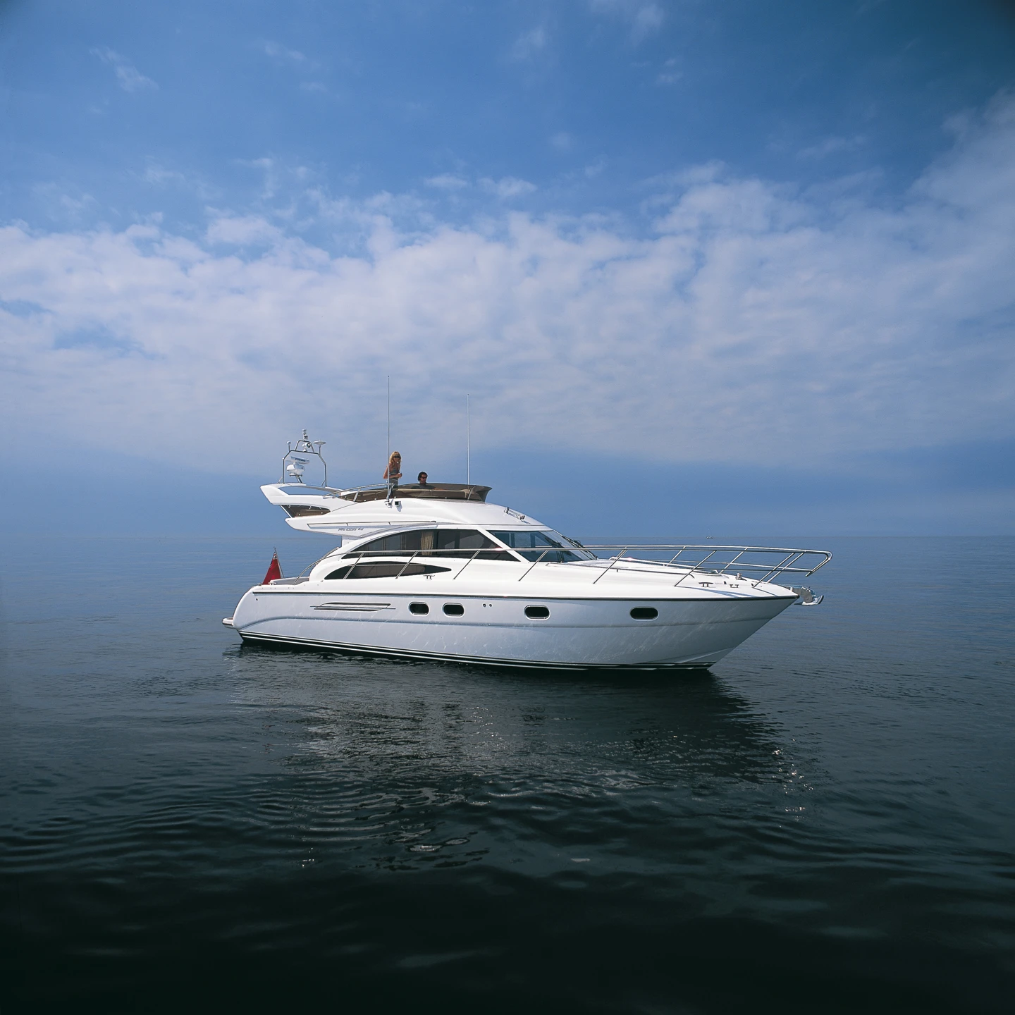 Marine Projects becomes Princess Yachts International 2001