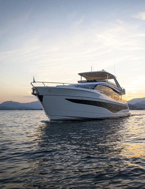 Luxury Yacht Interior Detail
