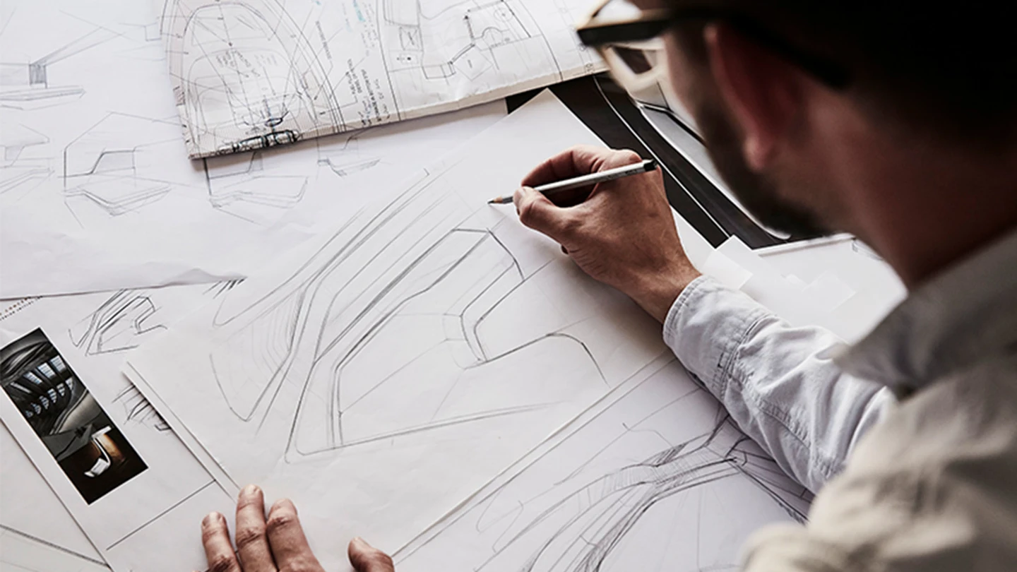 From sketch to mock-up