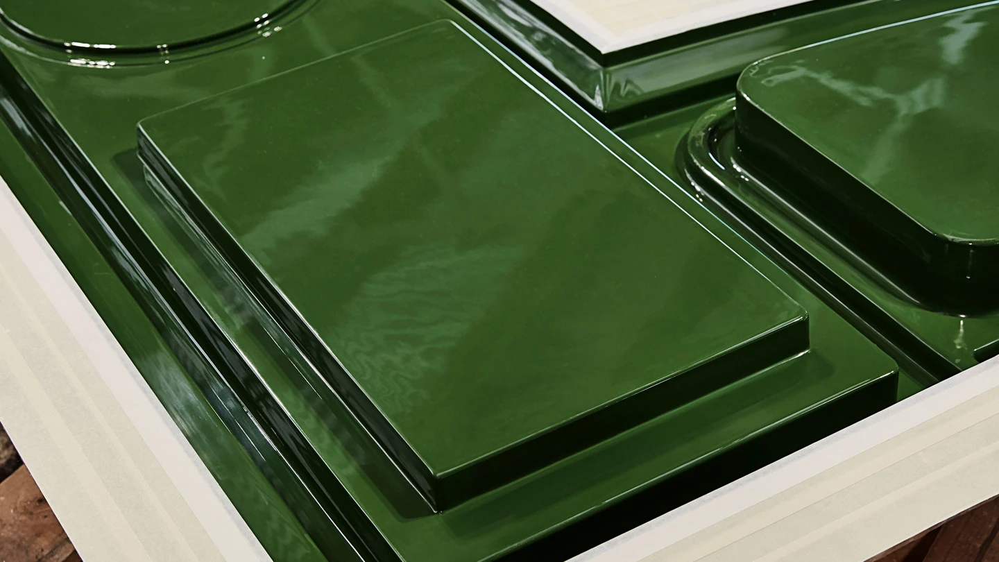 Deck Join & Resin-Infused Panels